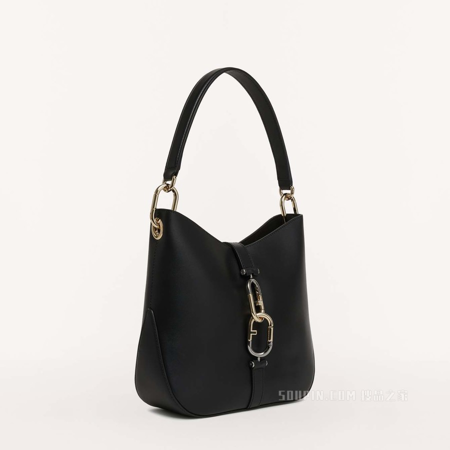 小号hobo包 Nero (Black) Furla Sirena