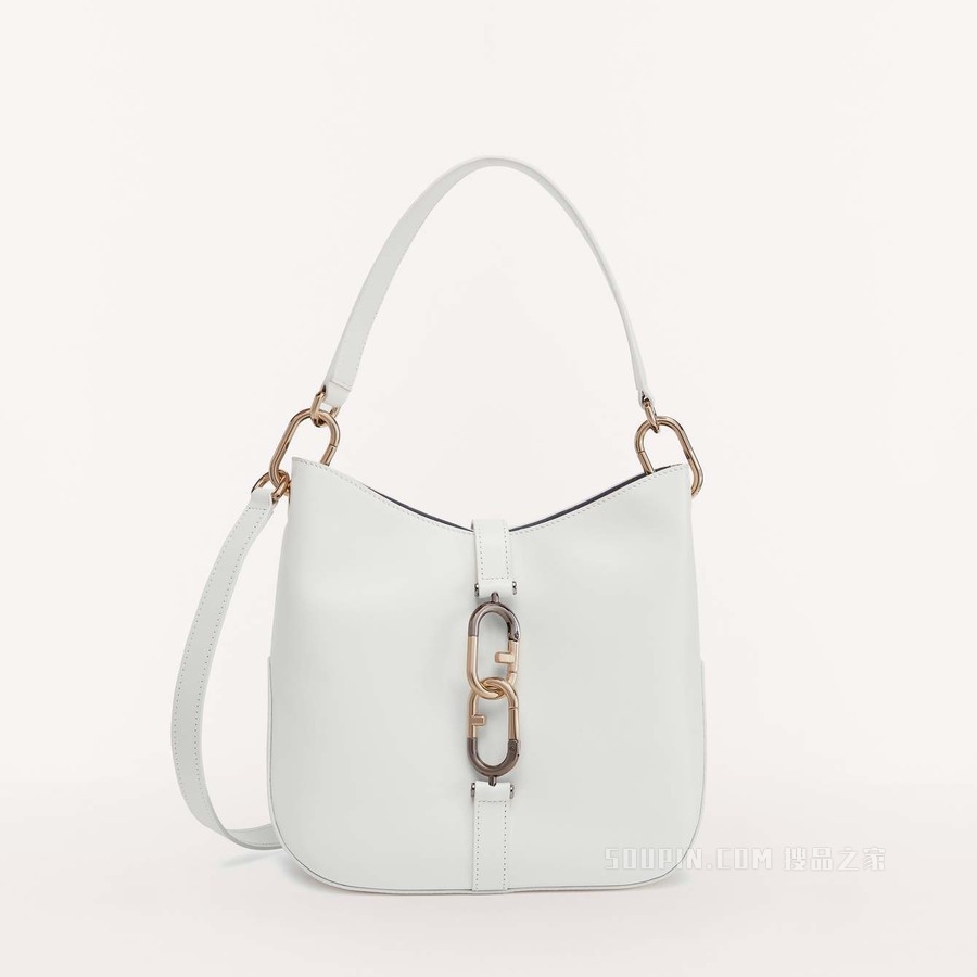 小号hobo包 Talco H (White) Furla Sirena