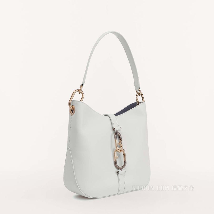 小号hobo包 Talco H (White) Furla Sirena