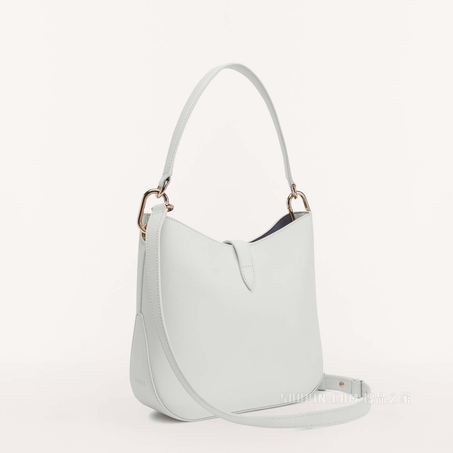 小号hobo包 Talco H (White) Furla Sirena