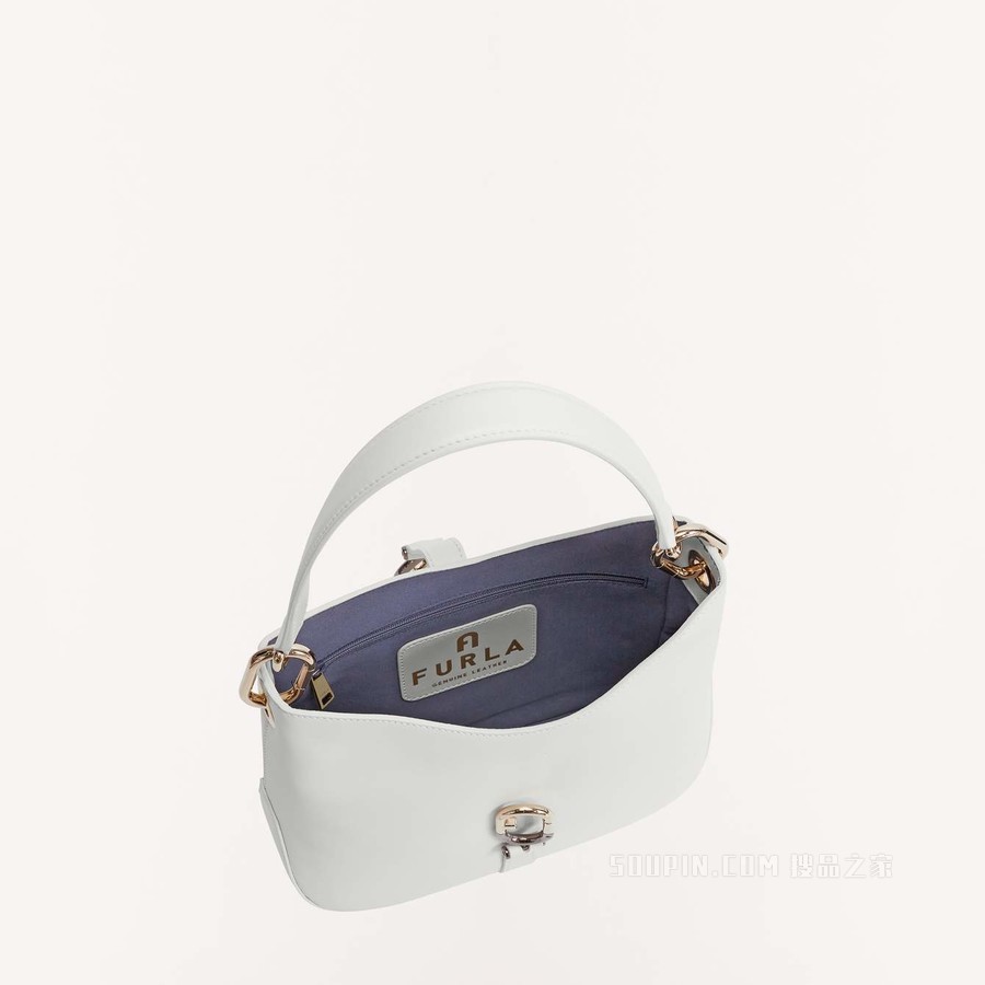 小号hobo包 Talco H (White) Furla Sirena