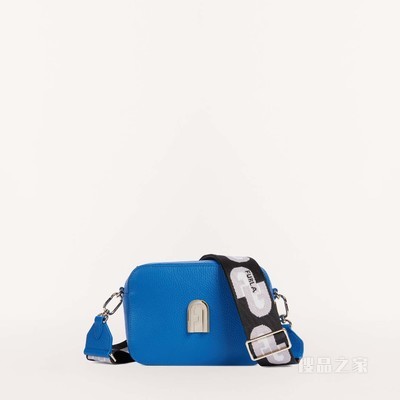 斜挎包 迷你款 Blu Klein F (Blue) Furla Sleek