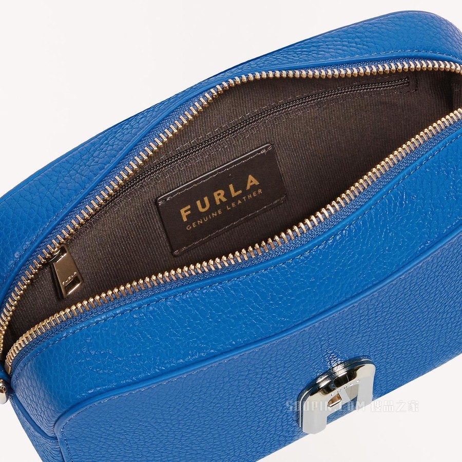 斜挎包 迷你款 Blu Klein F (Blue) Furla Sleek