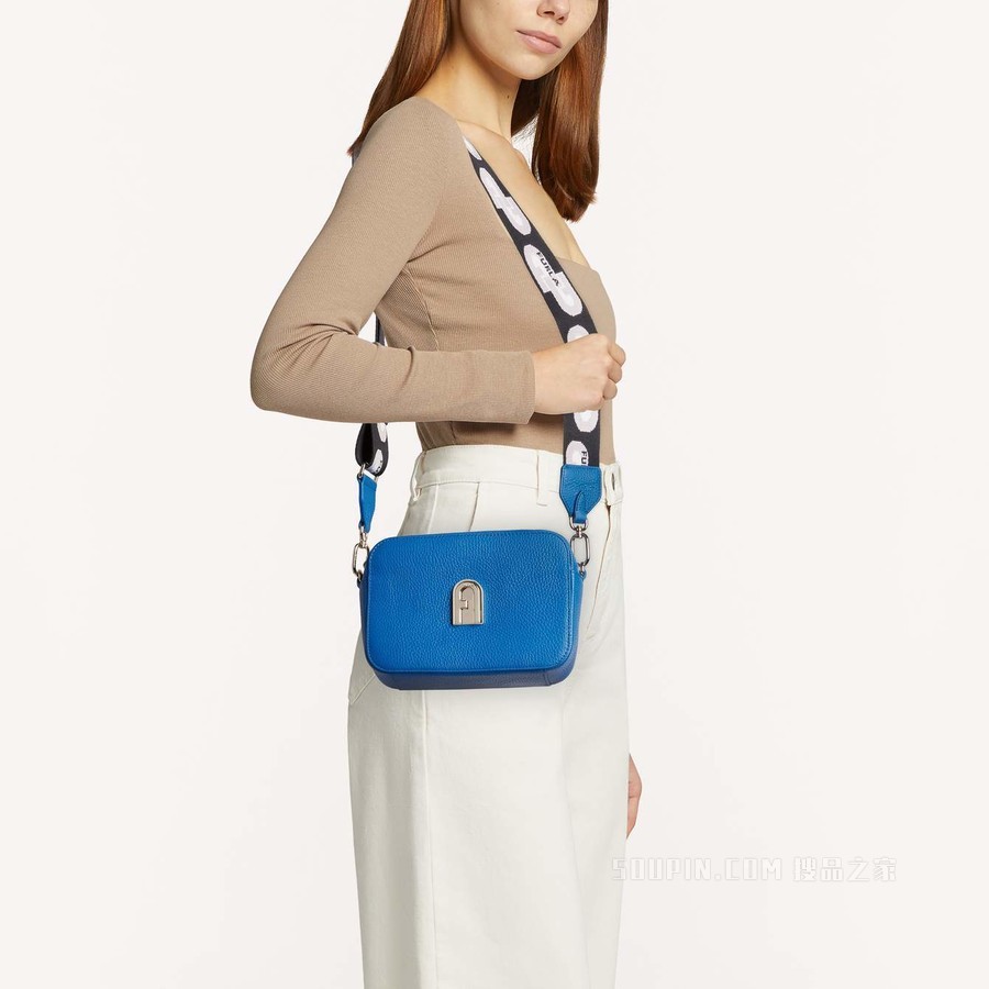 斜挎包 迷你款 Blu Klein F (Blue) Furla Sleek