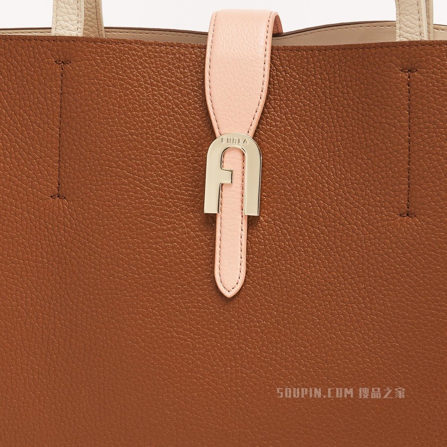 大号大手袋 Cognac H Furla Sofia