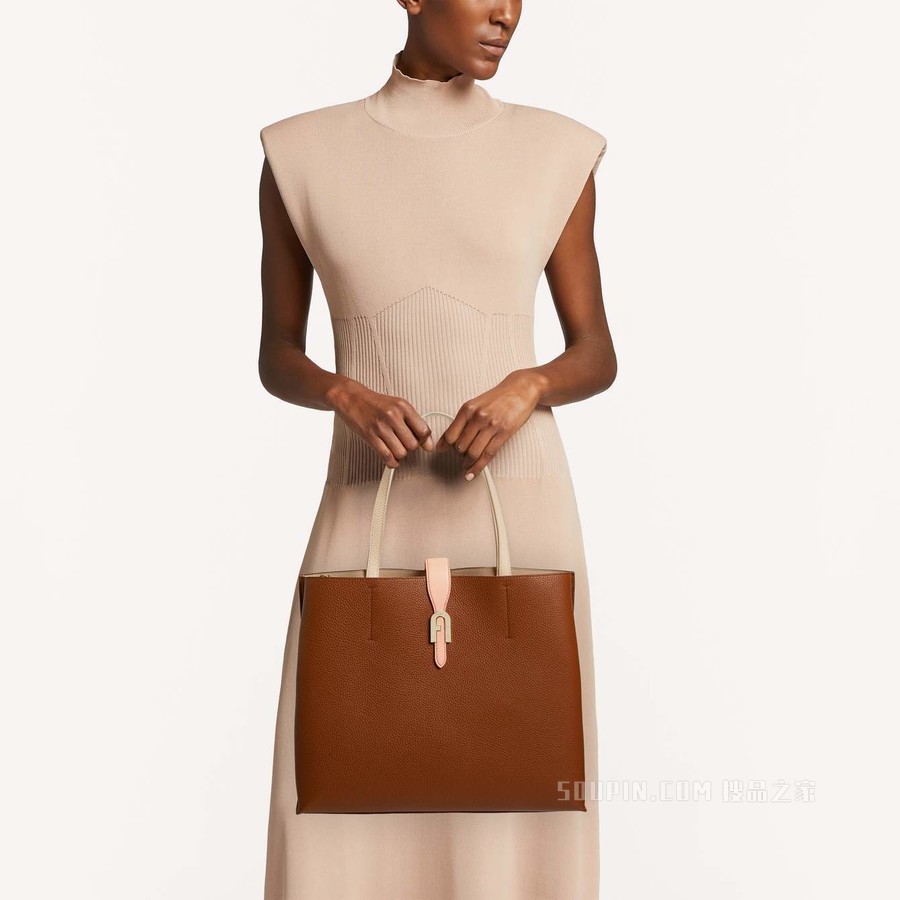 大号大手袋 Cognac H Furla Sofia