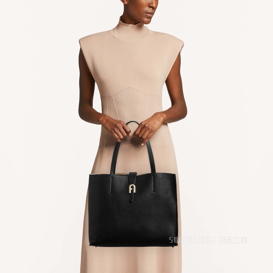 大号大手袋 Nero (Black) Furla Sofia