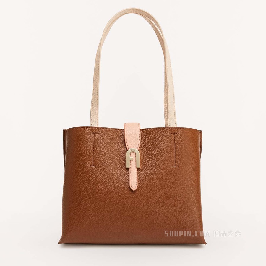 中号大手袋 Cognac H Furla Sofia