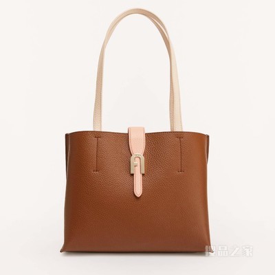 中号大手袋 Cognac H Furla Sofia
