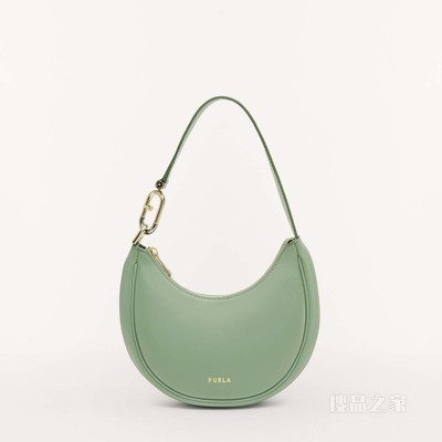 小号单肩包 Ulivo (Green) Furla Primavera