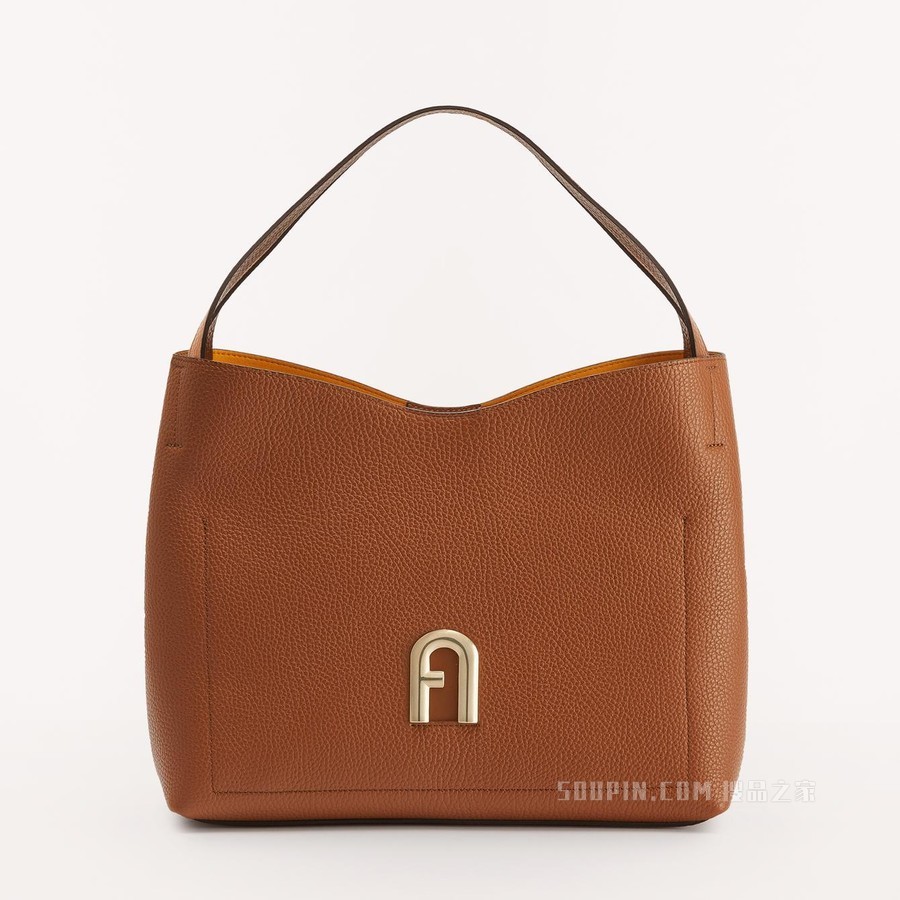 大号hobo包 Cognac H Furla Primula