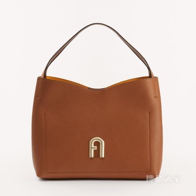 大号hobo包 Cognac H Furla Primula