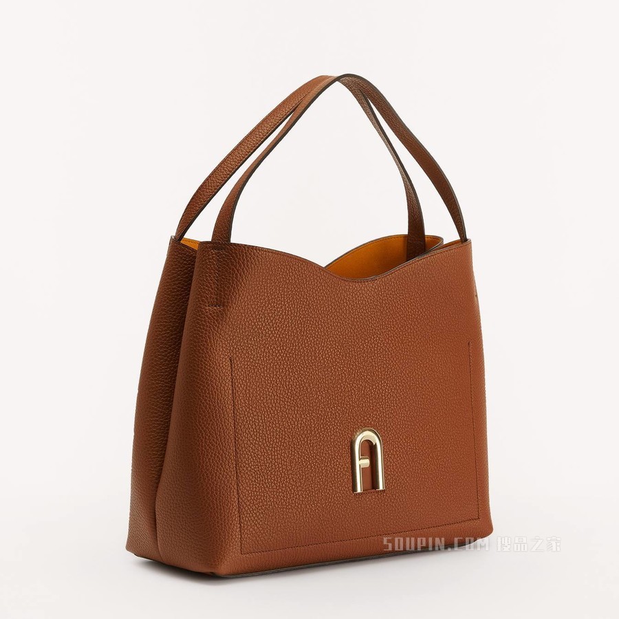 大号hobo包 Cognac H Furla Primula