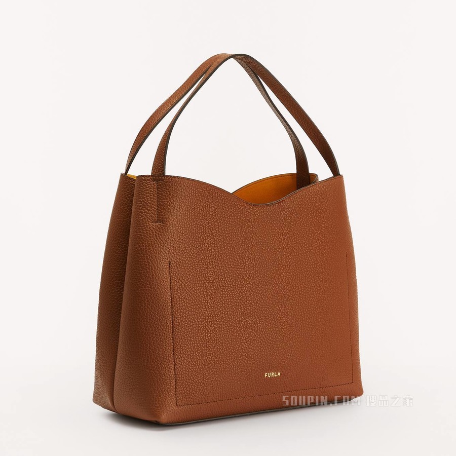 大号hobo包 Cognac H Furla Primula