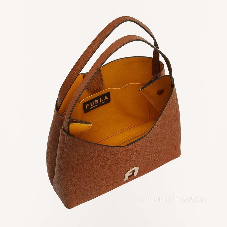 大号hobo包 Cognac H Furla Primula