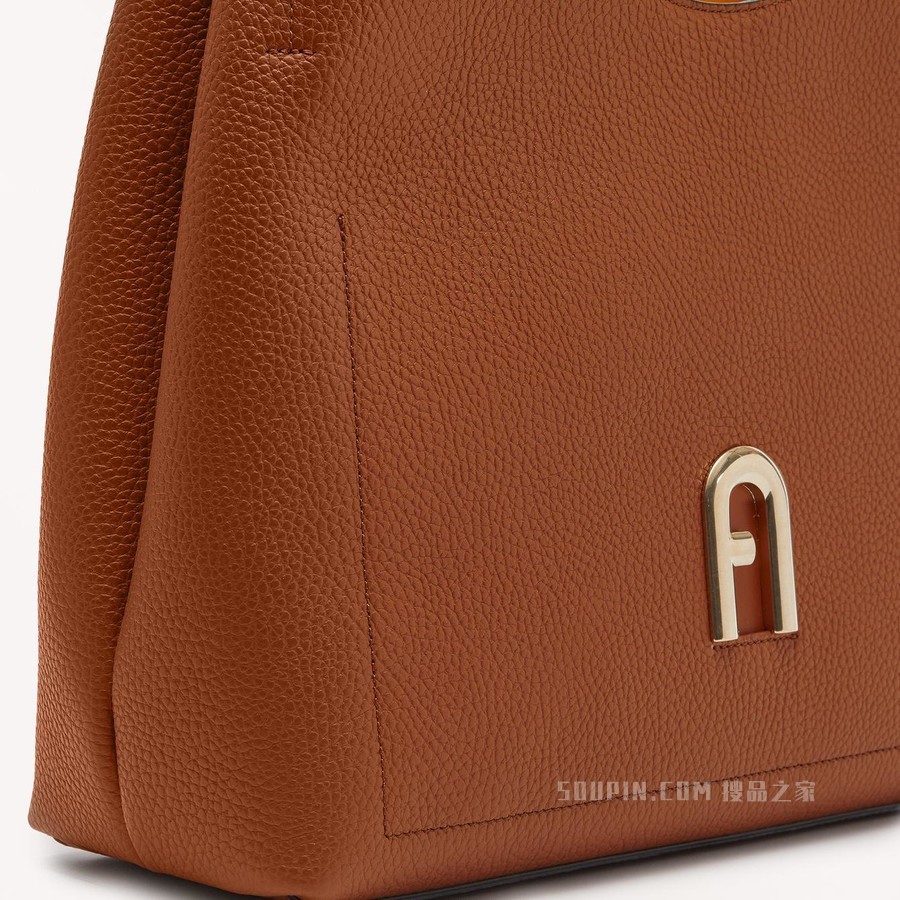 大号hobo包 Cognac H Furla Primula