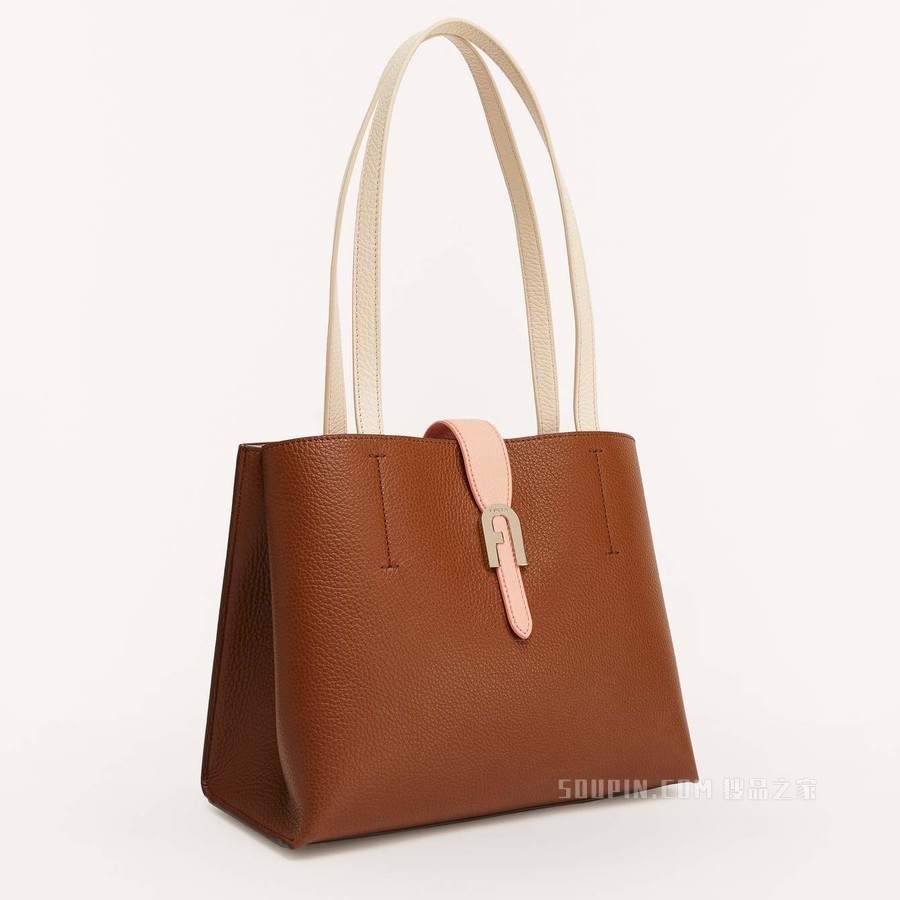 中号大手袋 Cognac H Furla Sofia