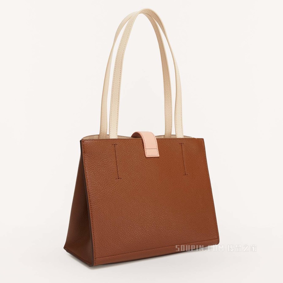 中号大手袋 Cognac H Furla Sofia