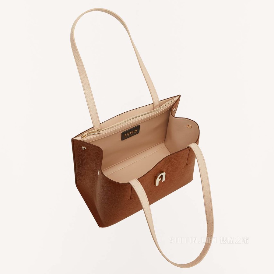 中号大手袋 Cognac H Furla Sofia