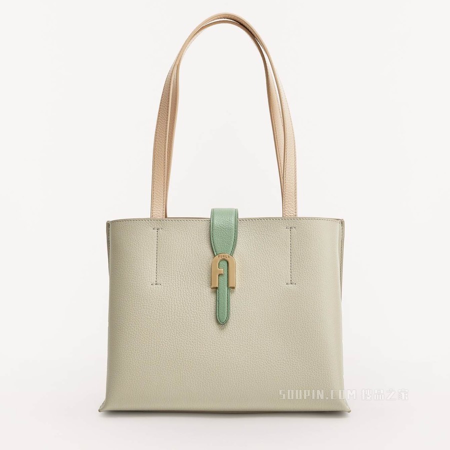 中号大手袋 Marmo C (Grey) Furla Sofia