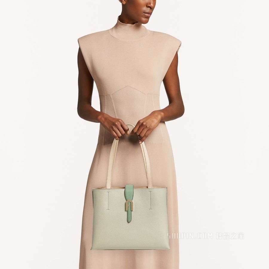 中号大手袋 Marmo C (Grey) Furla Sofia