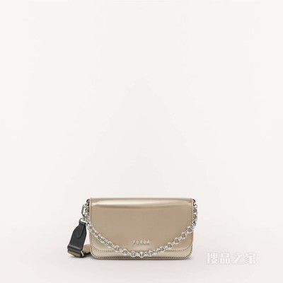单肩包 迷你款 Taupe Metal Furla Splendida