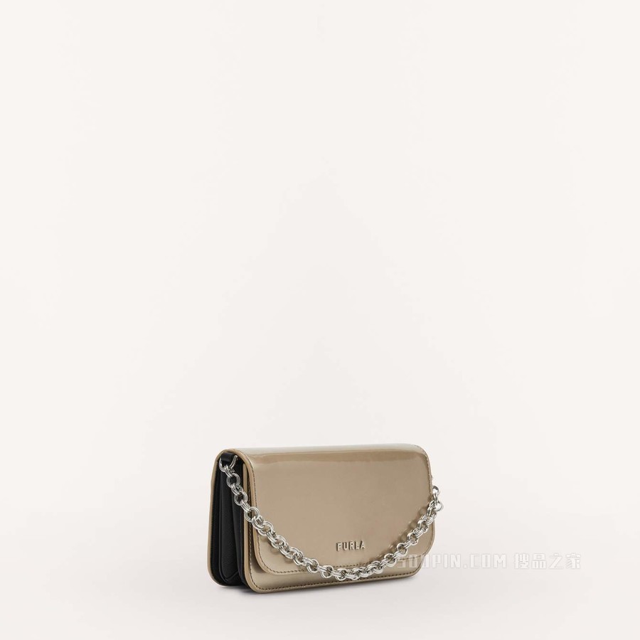 单肩包 迷你款 Taupe Metal Furla Splendida