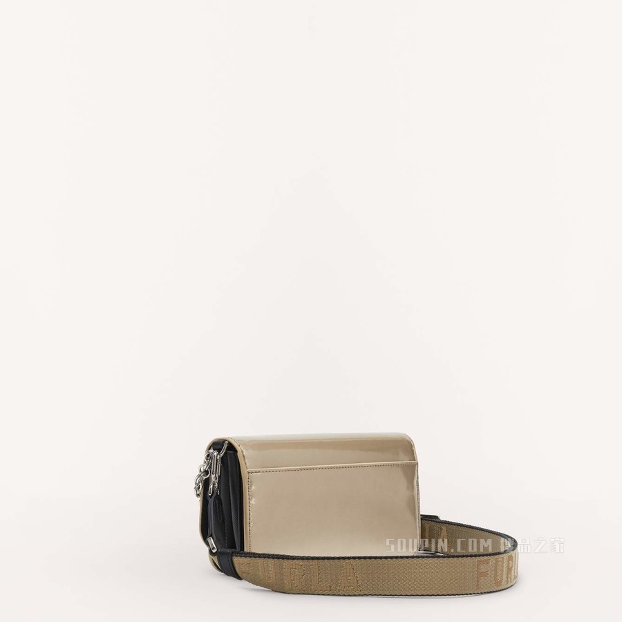 单肩包 迷你款 Taupe Metal Furla Splendida