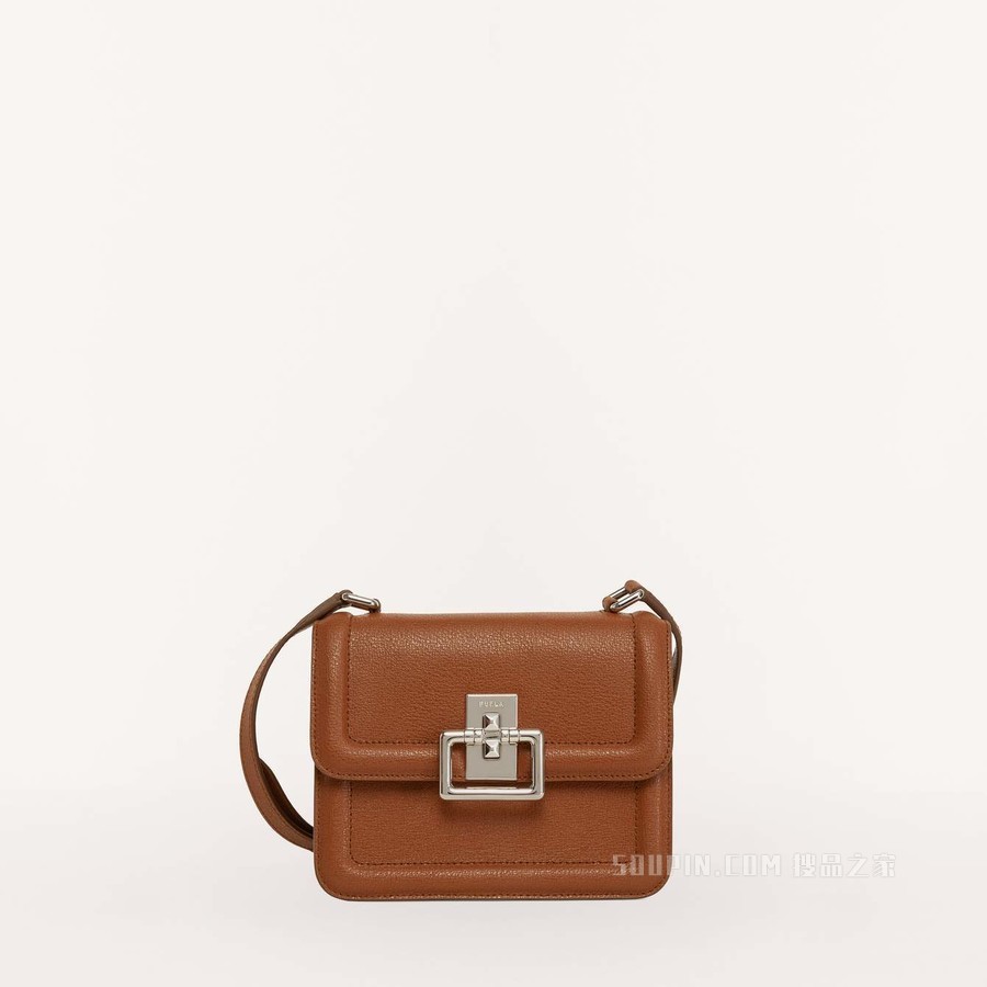 斜挎包 迷你款 Cognac H Furla Villa