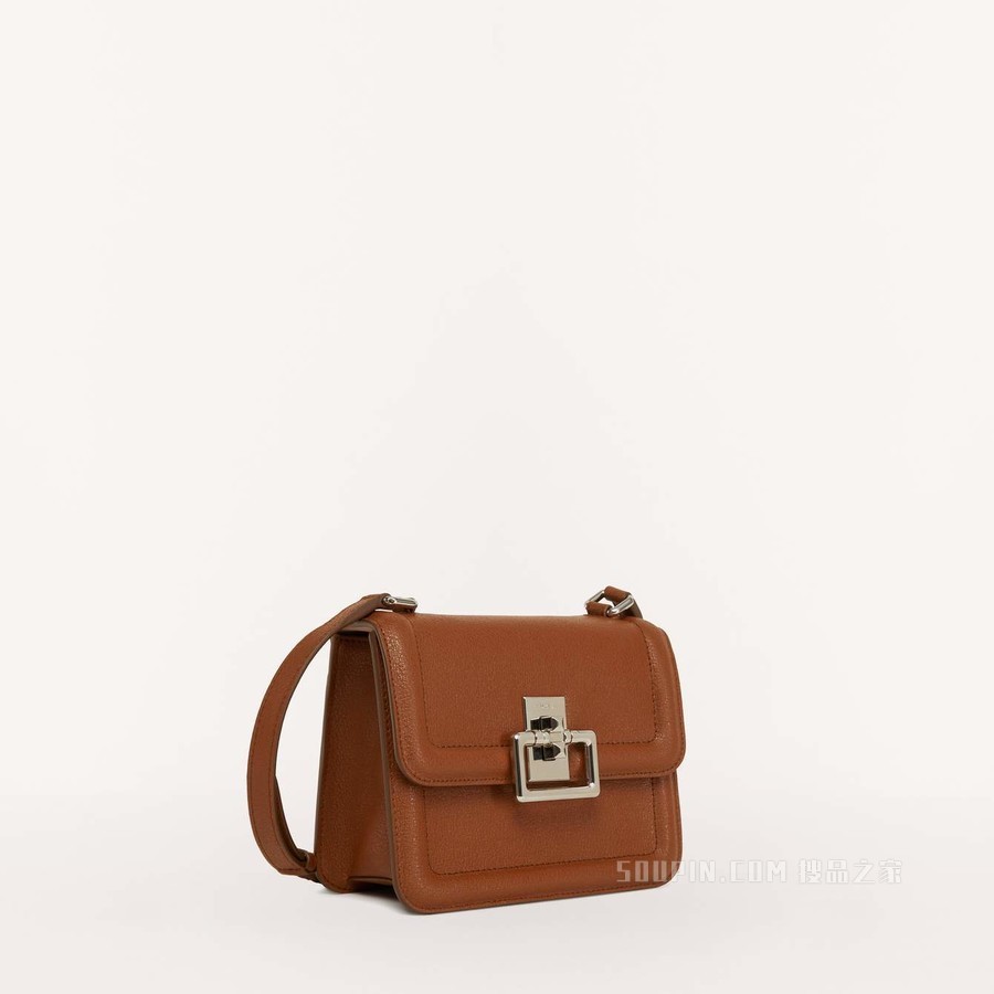 斜挎包 迷你款 Cognac H Furla Villa