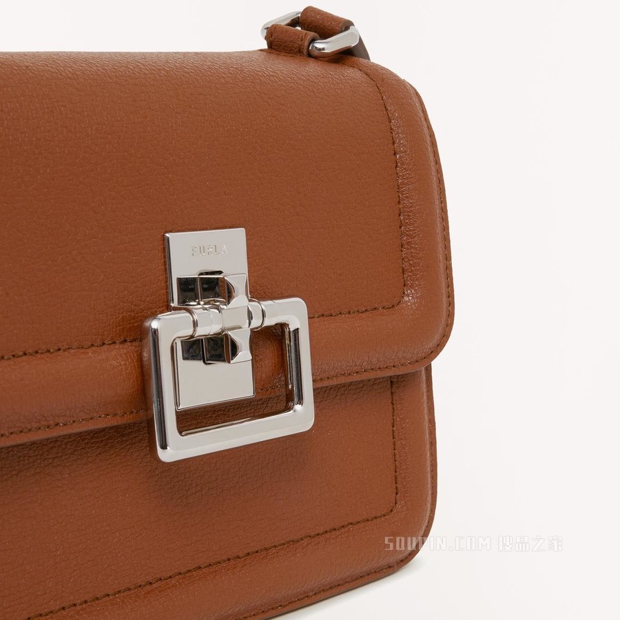 斜挎包 迷你款 Cognac H Furla Villa