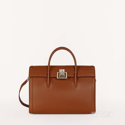 中号大手袋 Cognac H Furla Villa