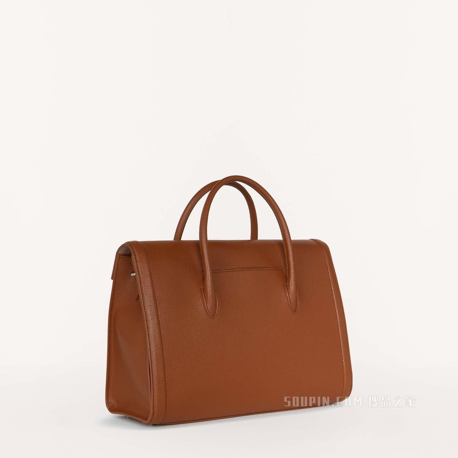 中号大手袋 Cognac H Furla Villa