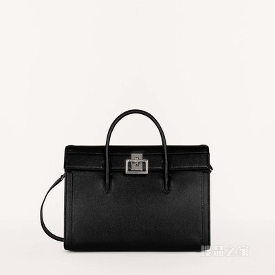中号大手袋 Nero (Black) Furla Villa