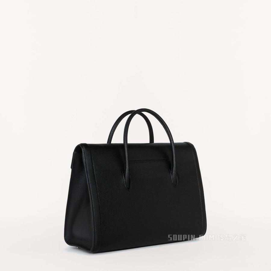 中号大手袋 Nero (Black) Furla Villa