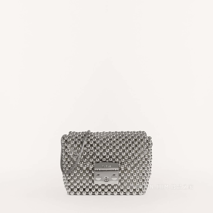 斜挎包 Color Acciaio (Silver) Furla Metropolis