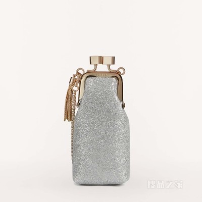 化妆包 Light Silver (Silver) Furla 1927