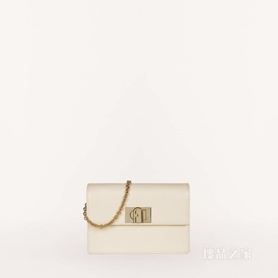 迷你斜挎包 Pergamena (White) Furla 1927