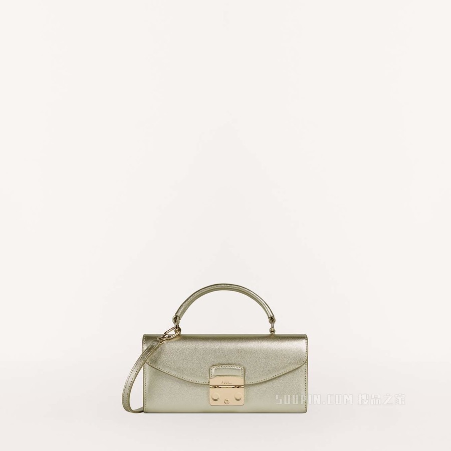 斜挎包 Color Oro Light (Metallic) Furla Metropolis