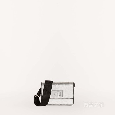 微型斜挎包 Color Silver (Silver) Furla 1927 Soft