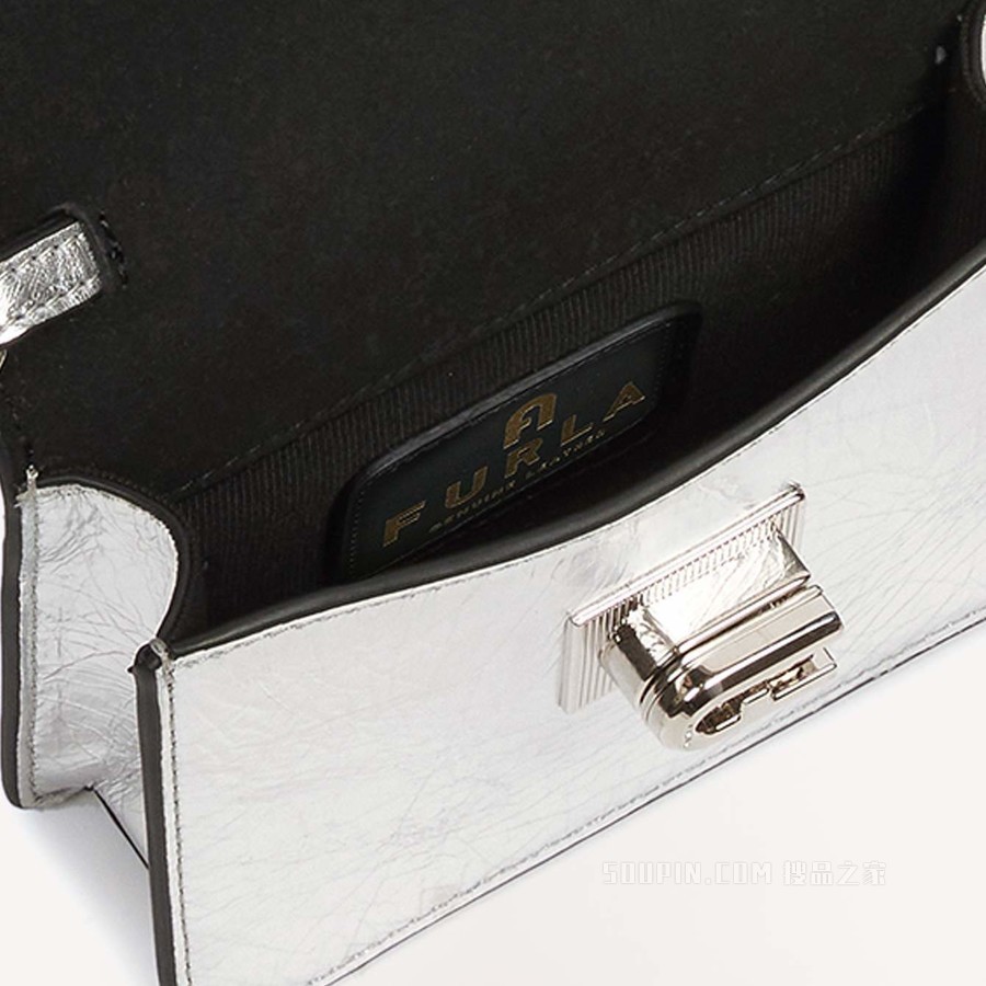 微型斜挎包 Color Silver (Silver) Furla 1927 Soft
