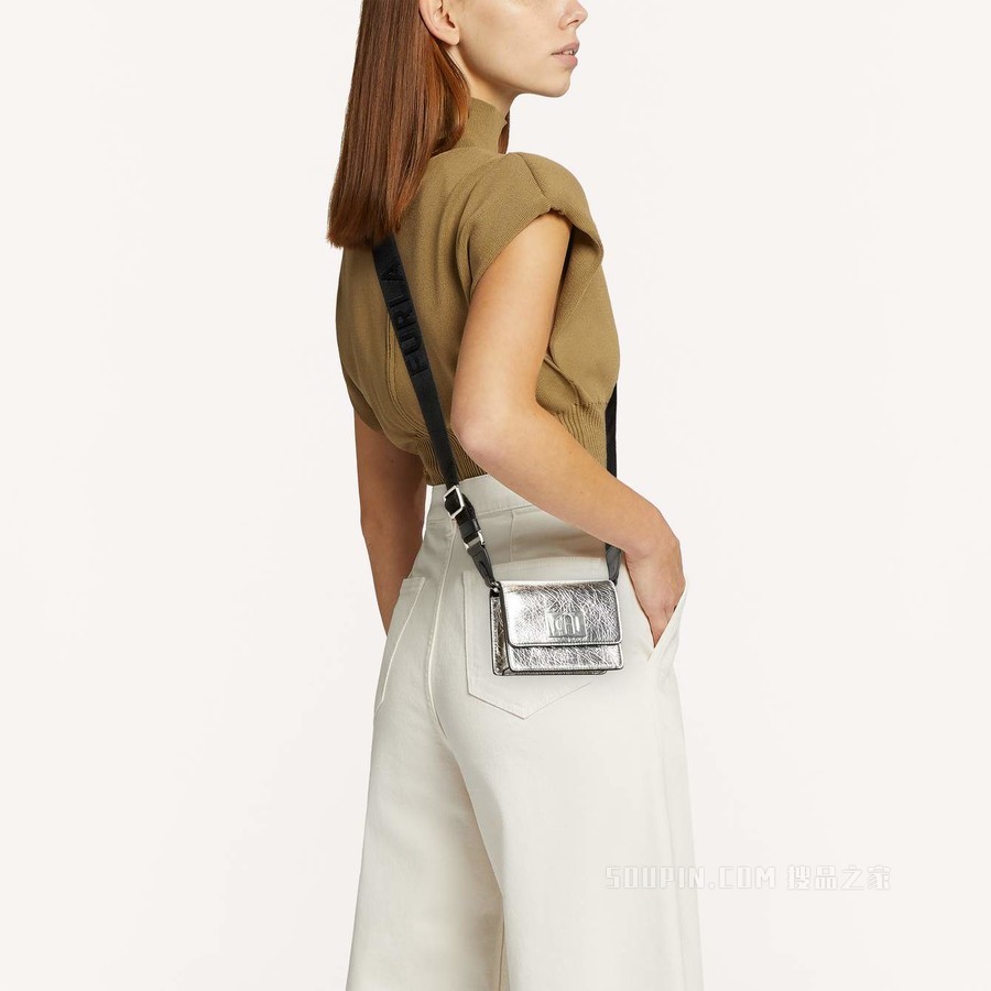 微型斜挎包 Color Silver (Silver) Furla 1927 Soft