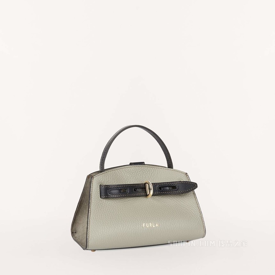 手挽包 迷你款 Marmo C (Grey) Furla Margherita