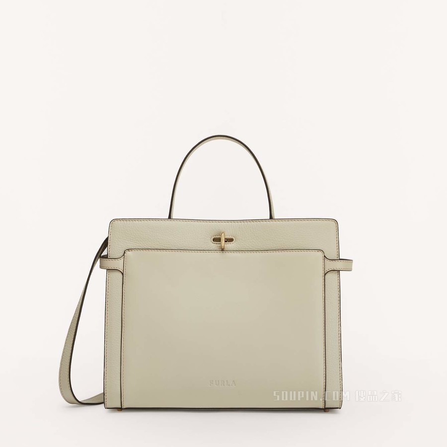 中号大手袋 Perla E (White) Furla Narciso