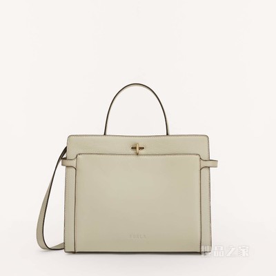 中号大手袋 Perla E (White) Furla Narciso
