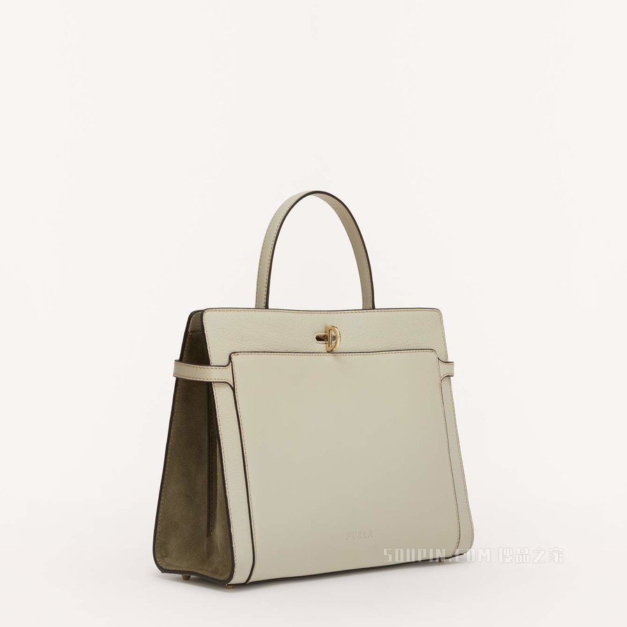 中号大手袋 Perla E (White) Furla Narciso