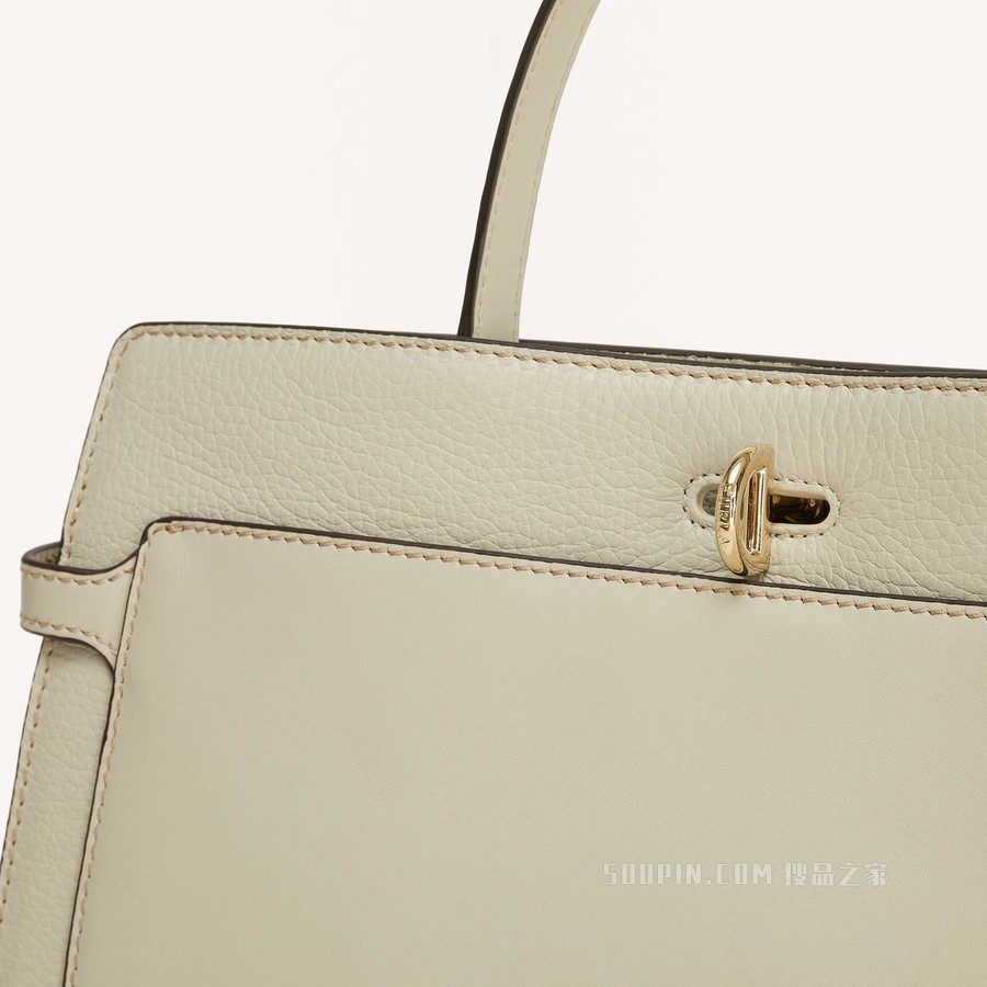 中号大手袋 Perla E (White) Furla Narciso