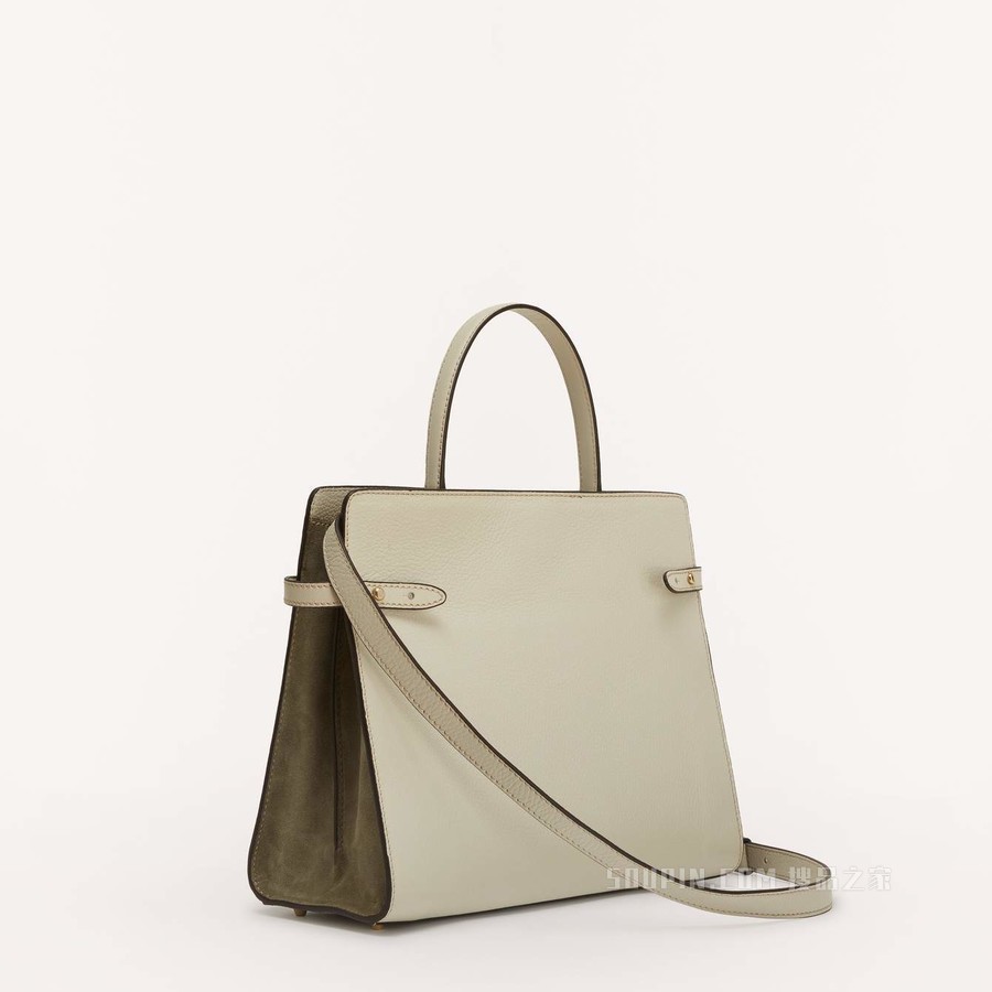 中号大手袋 Perla E (White) Furla Narciso