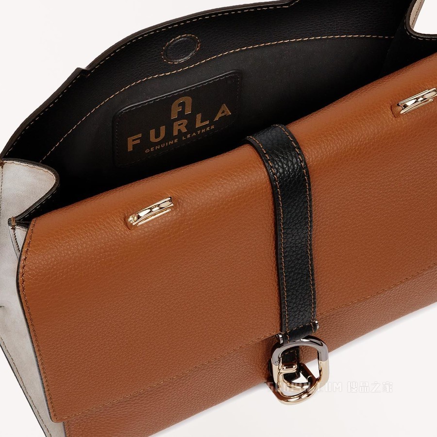 小号单肩包 Cognac H Furla Narciso