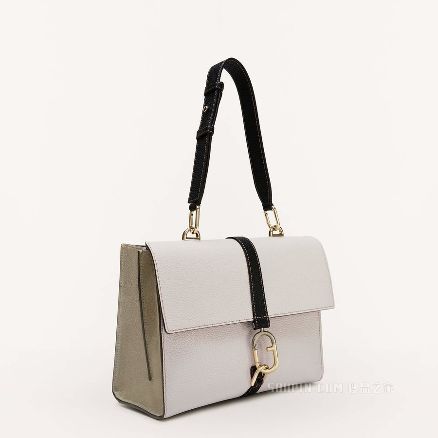 小号单肩包 Perla E (White) Furla Narciso